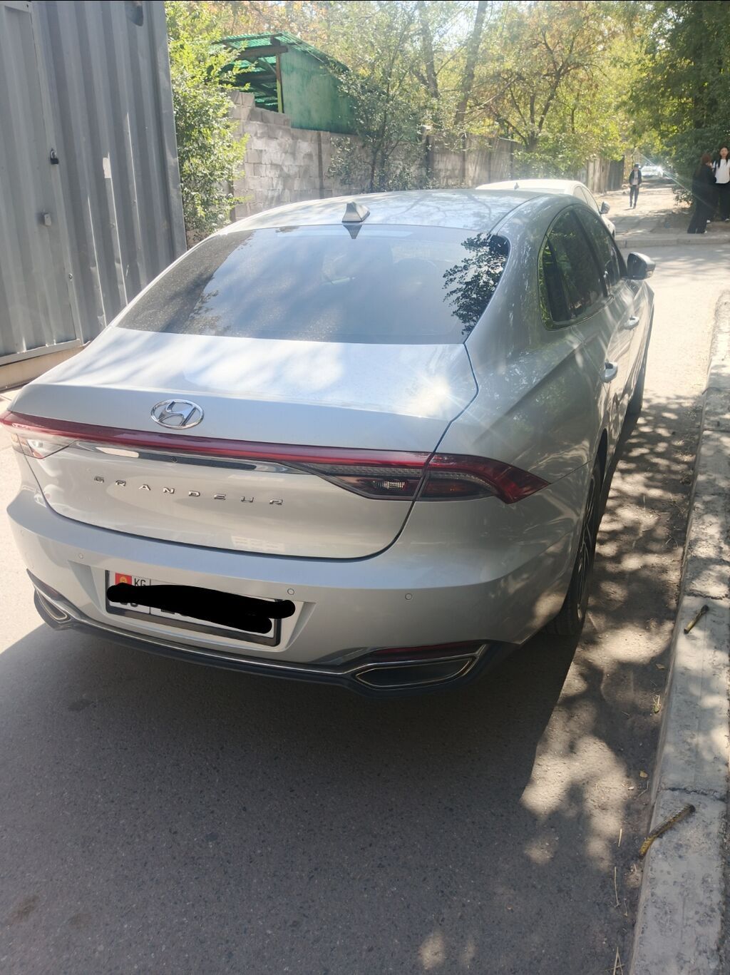 Hyundai Grandeur: 2022 г., 3 л, Газ, Седан: фото 2