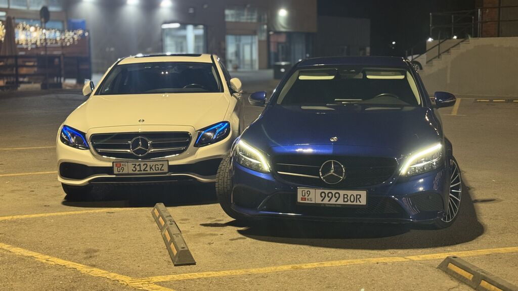 Mercedes-Benz E-Class: 2017 г., 2.2 л, Автомат, Дизель, Седан: фото 1