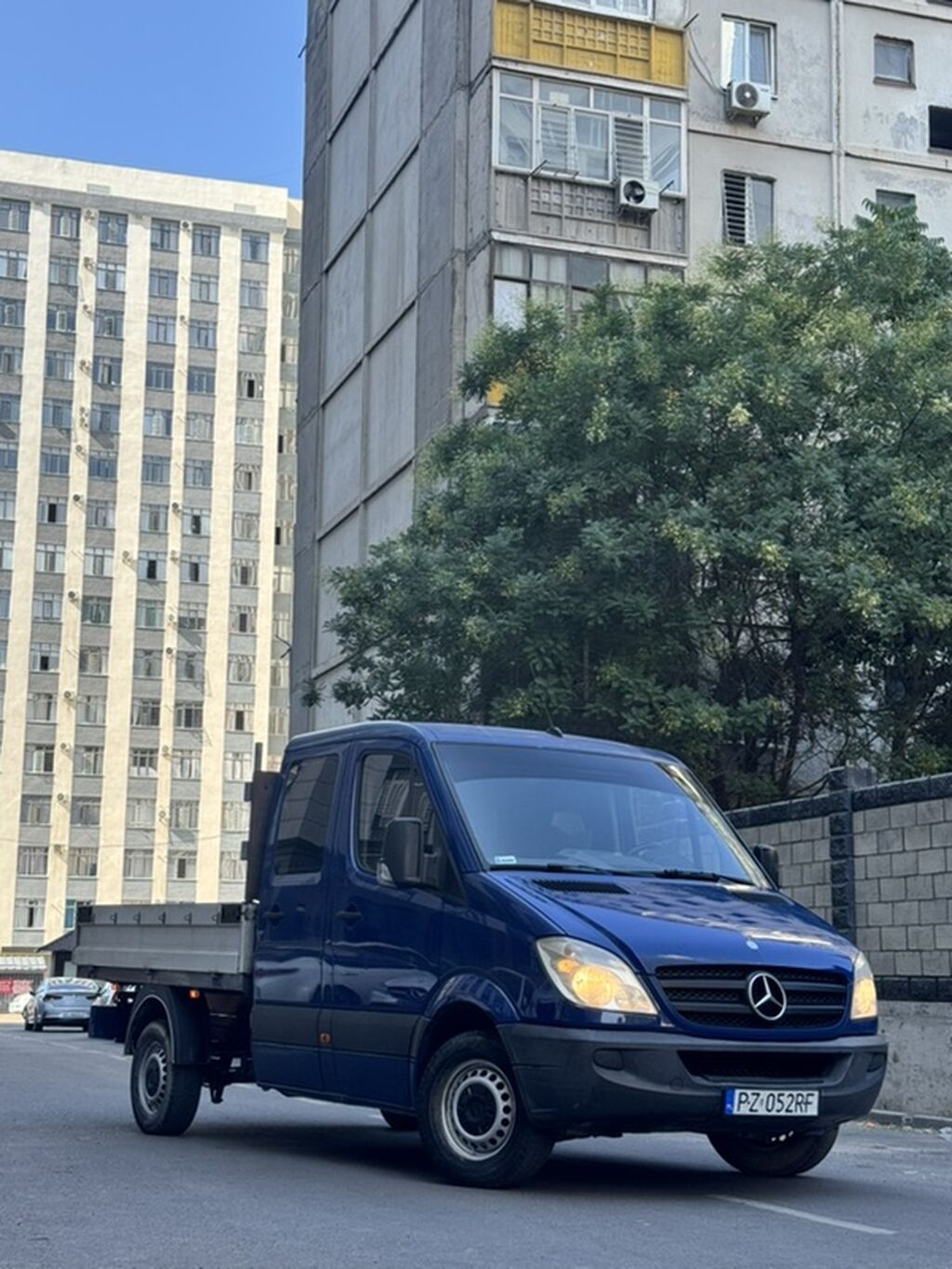 Грузовик, Mercedes-Benz, Дубль, 4 т, Б/у: фото 2