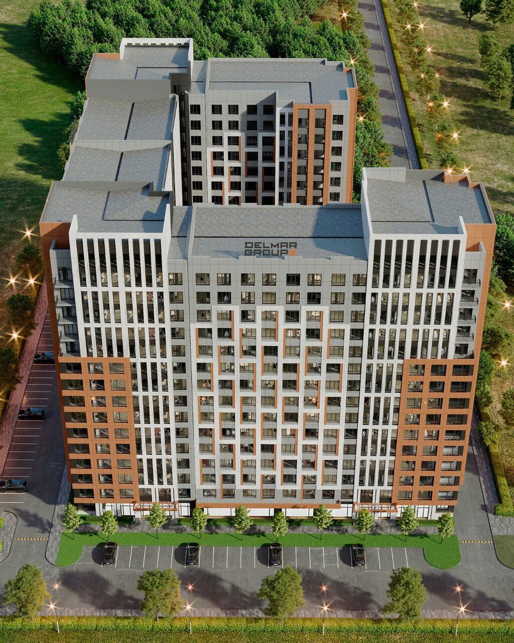 1 комната, 49 м², Тунгуч мкр Элитка, 6 этаж, ПСО (под самоотделку): фото 5