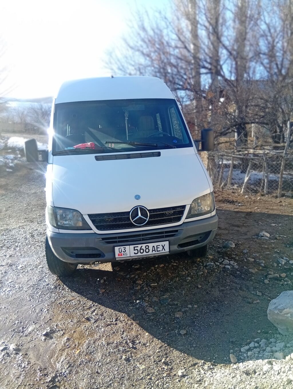 Пассажирский микроавтобус Mercedes-Benz Sprinter (длинная база: фото 8