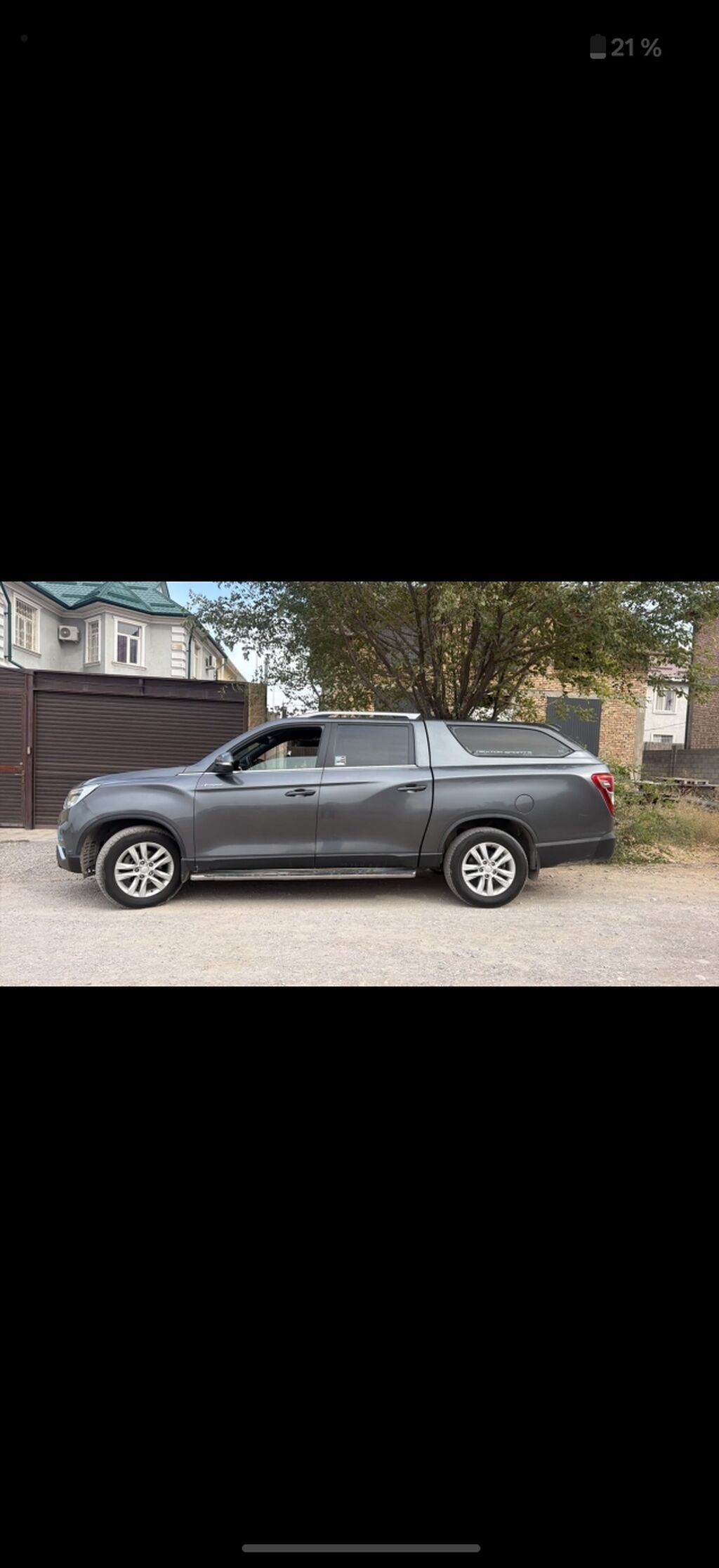 Ssangyong Rexton Khan: 2019 г., 2.2 л, Автомат, Дизель, Пикап: фото 3