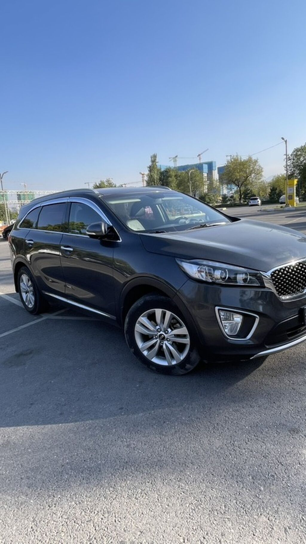 Kia Sorento: 2017 г., Автомат, Кроссовер: фото 2