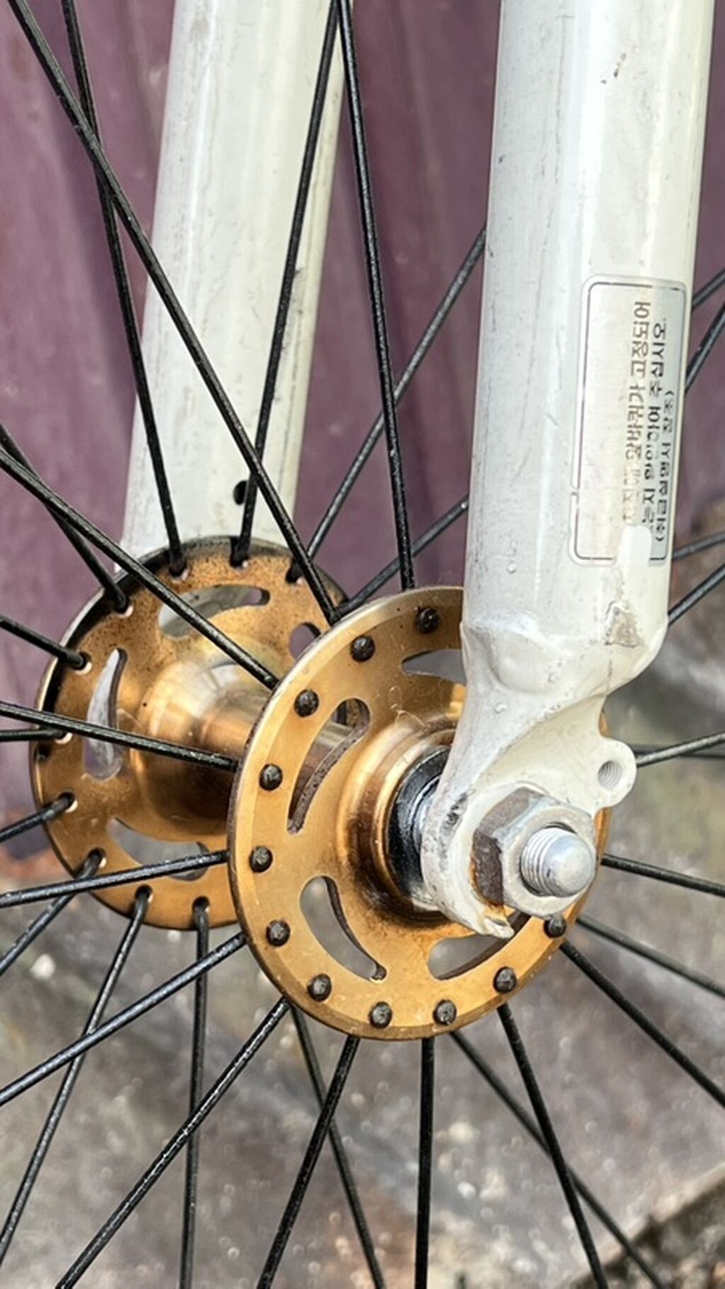 Фикс-байк/синглспид United Colors of Benetton срочно горить -: фото 3