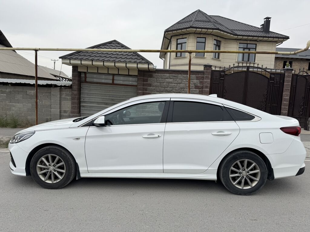 Hyundai Sonata: 2019 г., 0.2 л, Автомат, Газ, Седан: фото 3