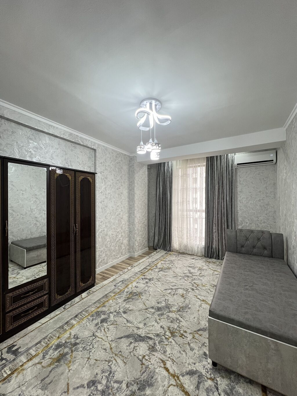 Сдам 3-комнатную квартиру 100м² в Оше, ЖК Amanat-Residence: фото 2