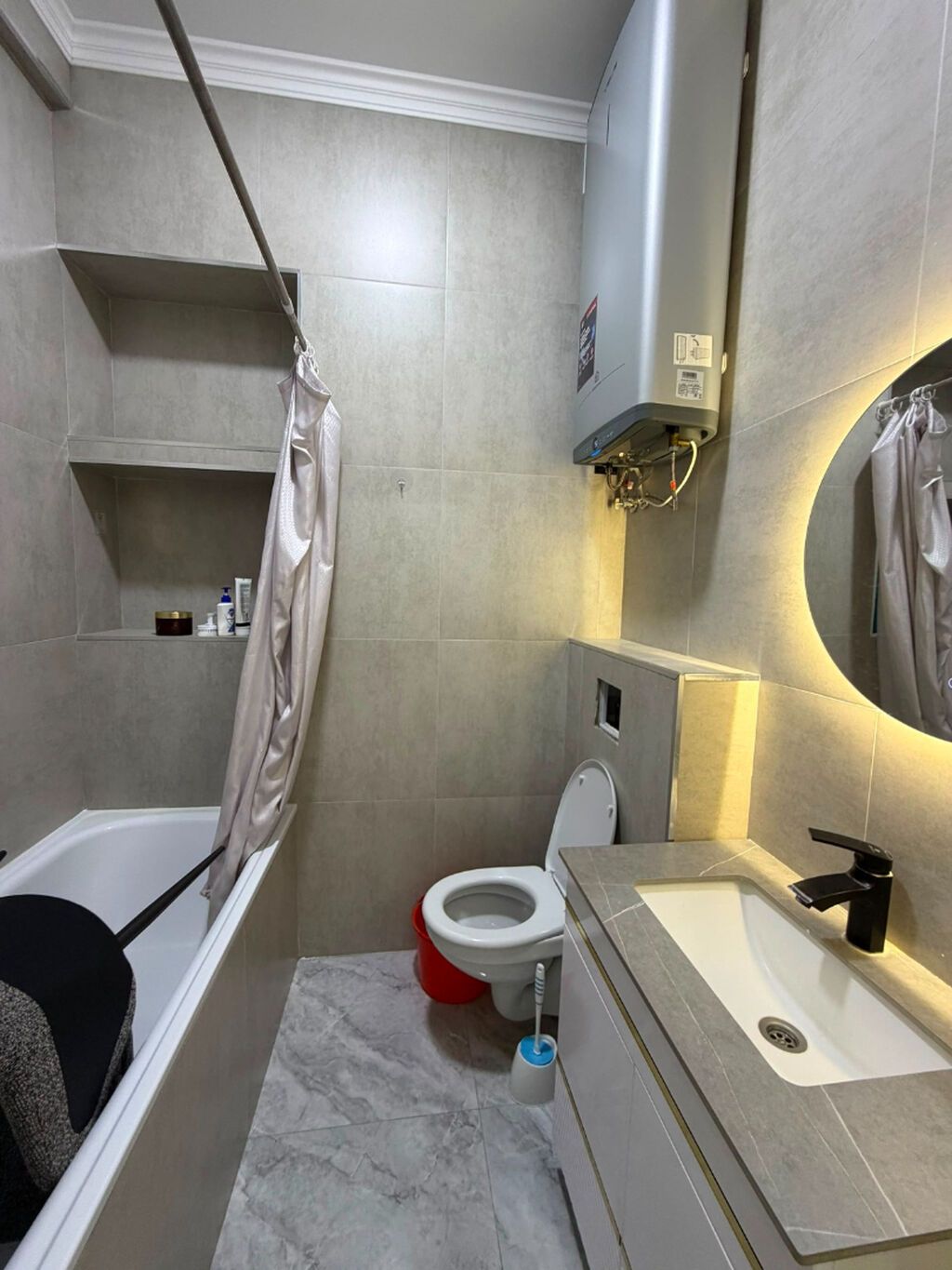 1-комн. квартира, 41 м², мкр. Асанбай, 2 этаж: фото 7