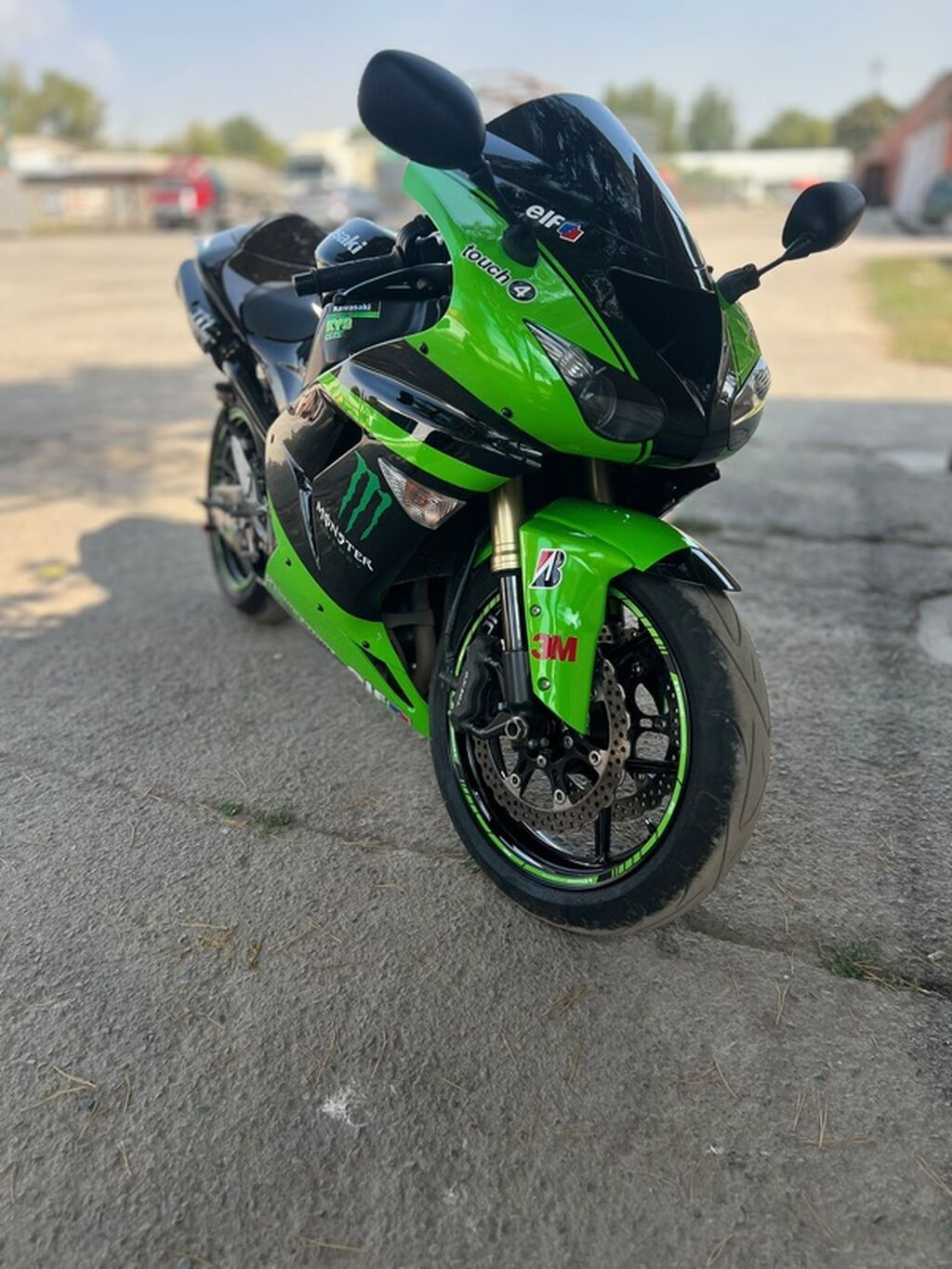 Спортбайк Kawasaki, 1000 куб. см, Бензин, Взрослый, Новый: фото 3