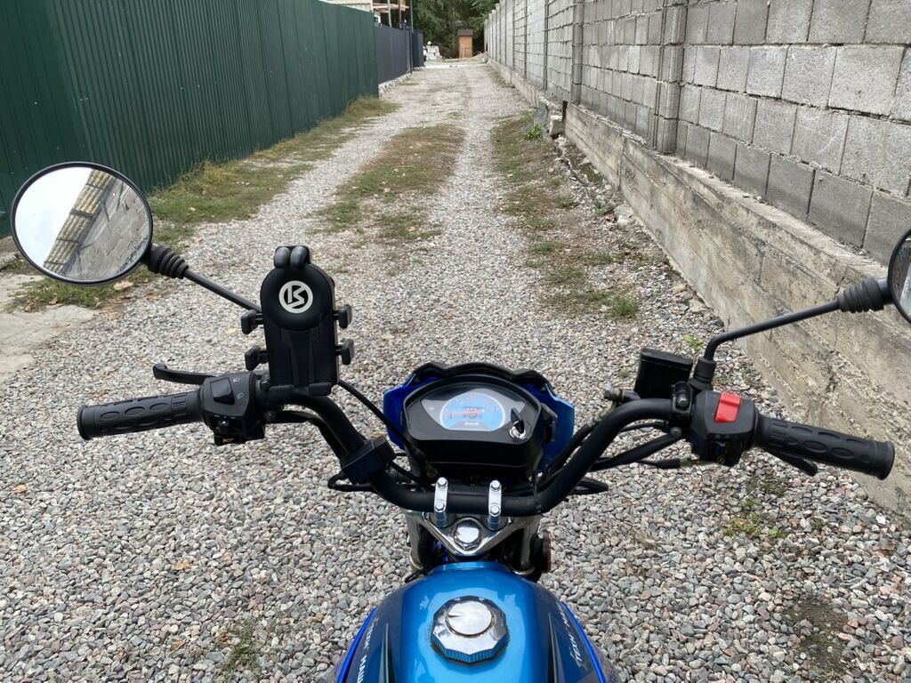 Классический мотоцикл 125 куб. см, Бензин, Взрослый, Б/у: фото 6