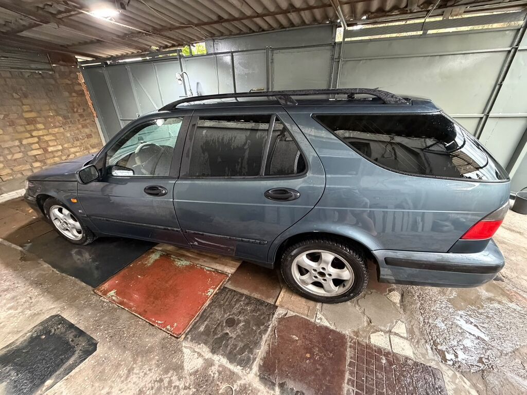 Saab 9-5: 2000 г., 2.3 л, Автомат, Бензин, Универсал: фото 7