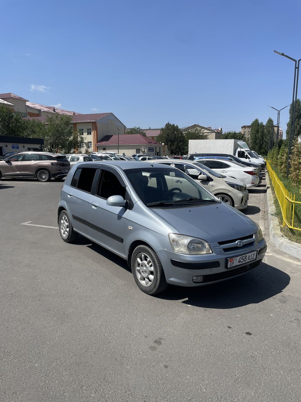 Hyundai Getz: 2005 г., 1.4 л, Автомат, Бензин, Хэтчбэк: фото 2