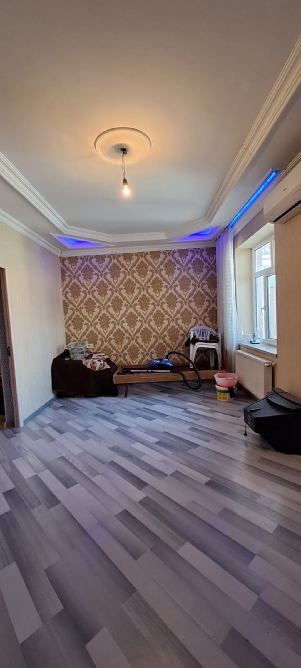3 otaqlı, 62 kv. m, Orta təmir