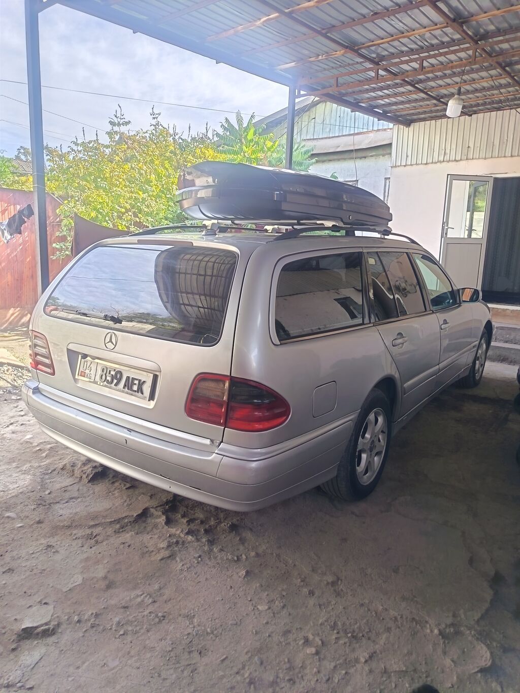 Mercedes-Benz E-Class: 2001 г., Универсал: фото 3