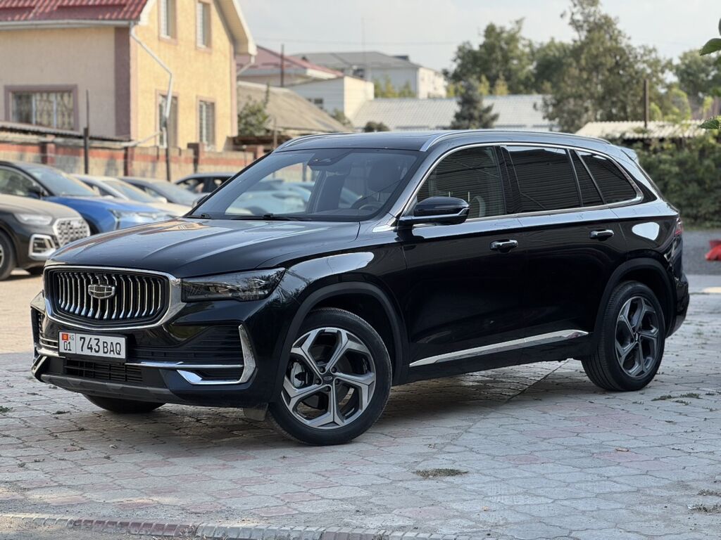 Geely Monjaro: 2024 г., 2 л, Автомат, Бензин, Кроссовер: фото 1