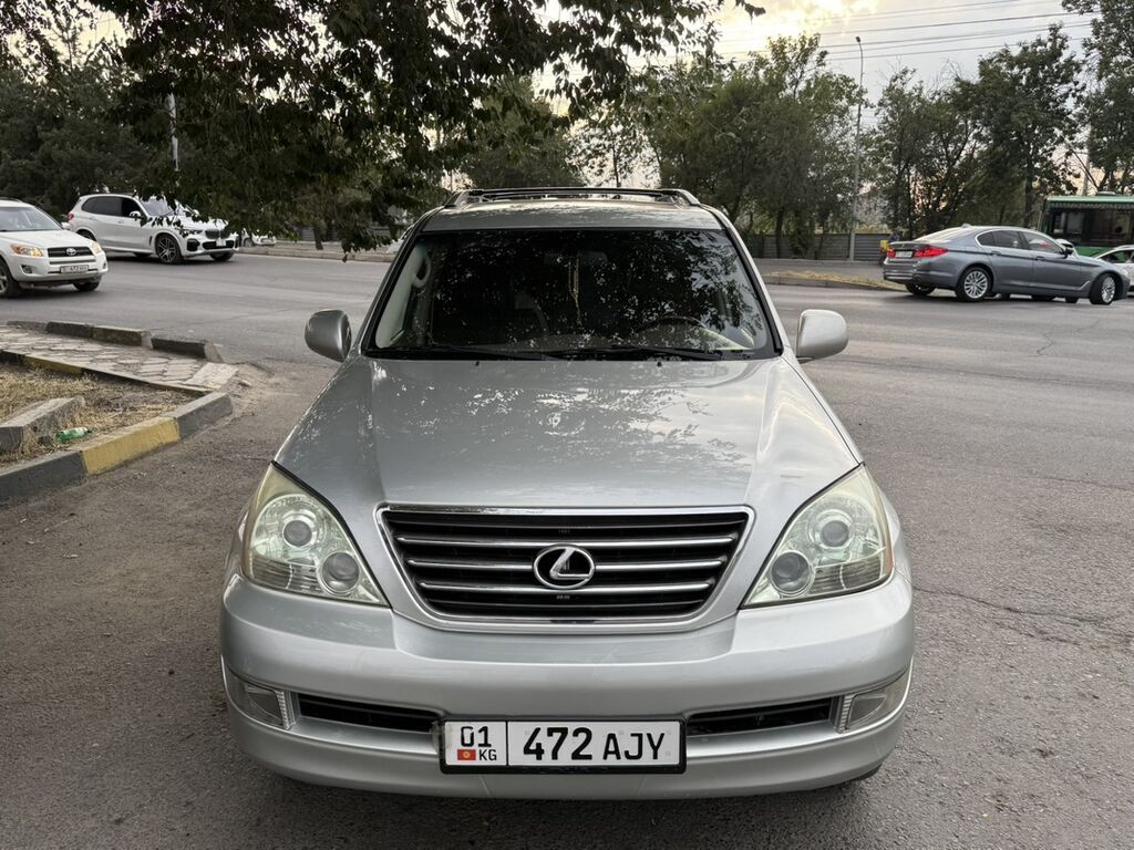 Lexus GX: 2005 г., 4.7 л, Автомат, Газ, Внедорожник: фото 4