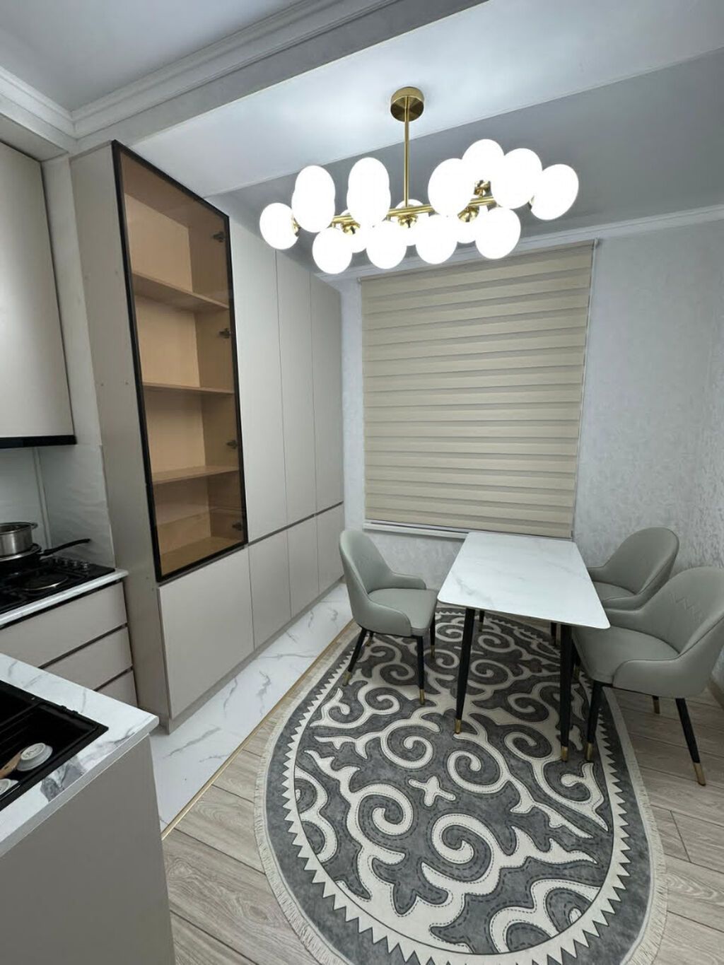 2 комнаты, 55 м², Джал мкр (в т.ч. Верхний, Нижний, Средний) Элитка, 3 этаж, Косметический ремонт: фото 5