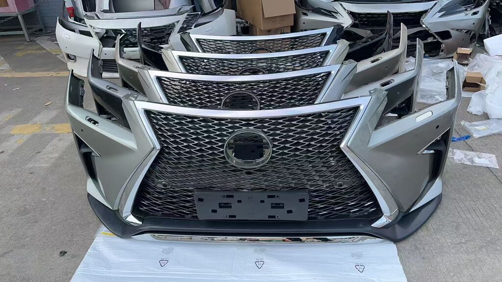 Бампер Lexus, Б/у, Оригинал