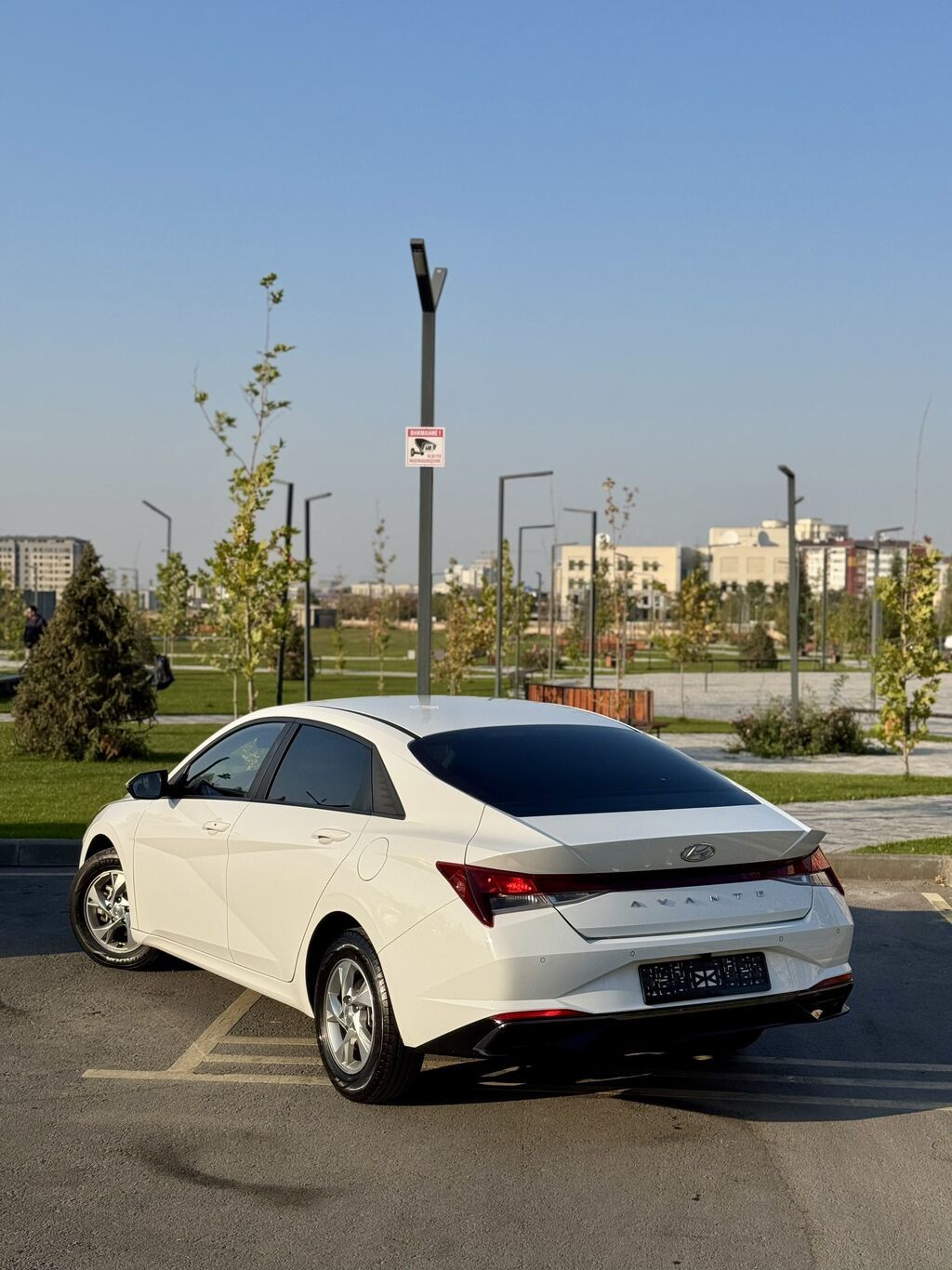 Hyundai Avante: 2021 г., 1.6 л, Автомат, Бензин, Седан: фото 4
