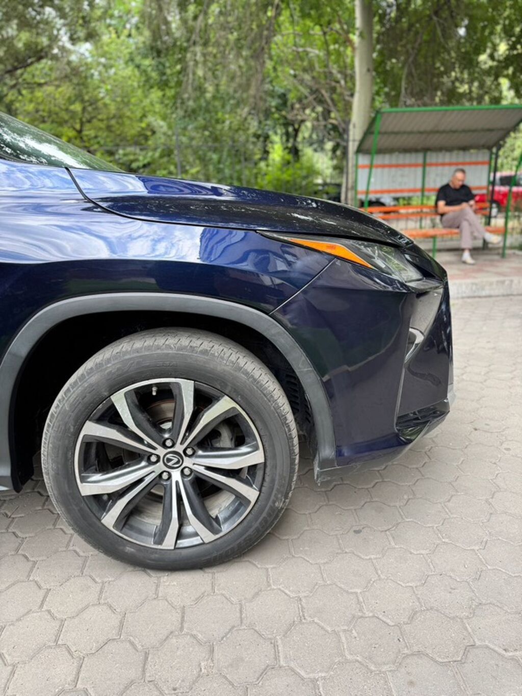 Lexus RX: 2017 г., 3.5 л, Автомат, Бензин, Кроссовер: фото 8