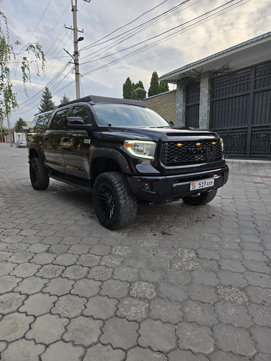 Toyota Тундра: 2018 г., 5.7 л, Автомат, Газ, Пикап: фото 6