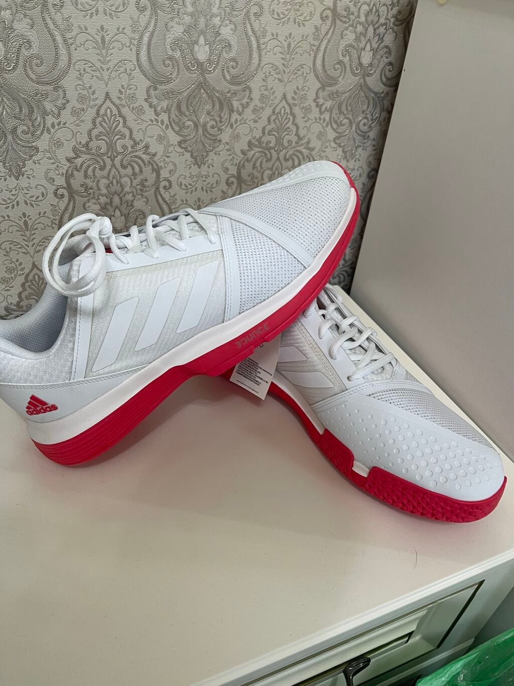 Мужские кроссовки, 47, Adidas Originals, Новый, цвет - Белый, Самовывоз, Бесплатная доставка, Платная доставка: фото 1