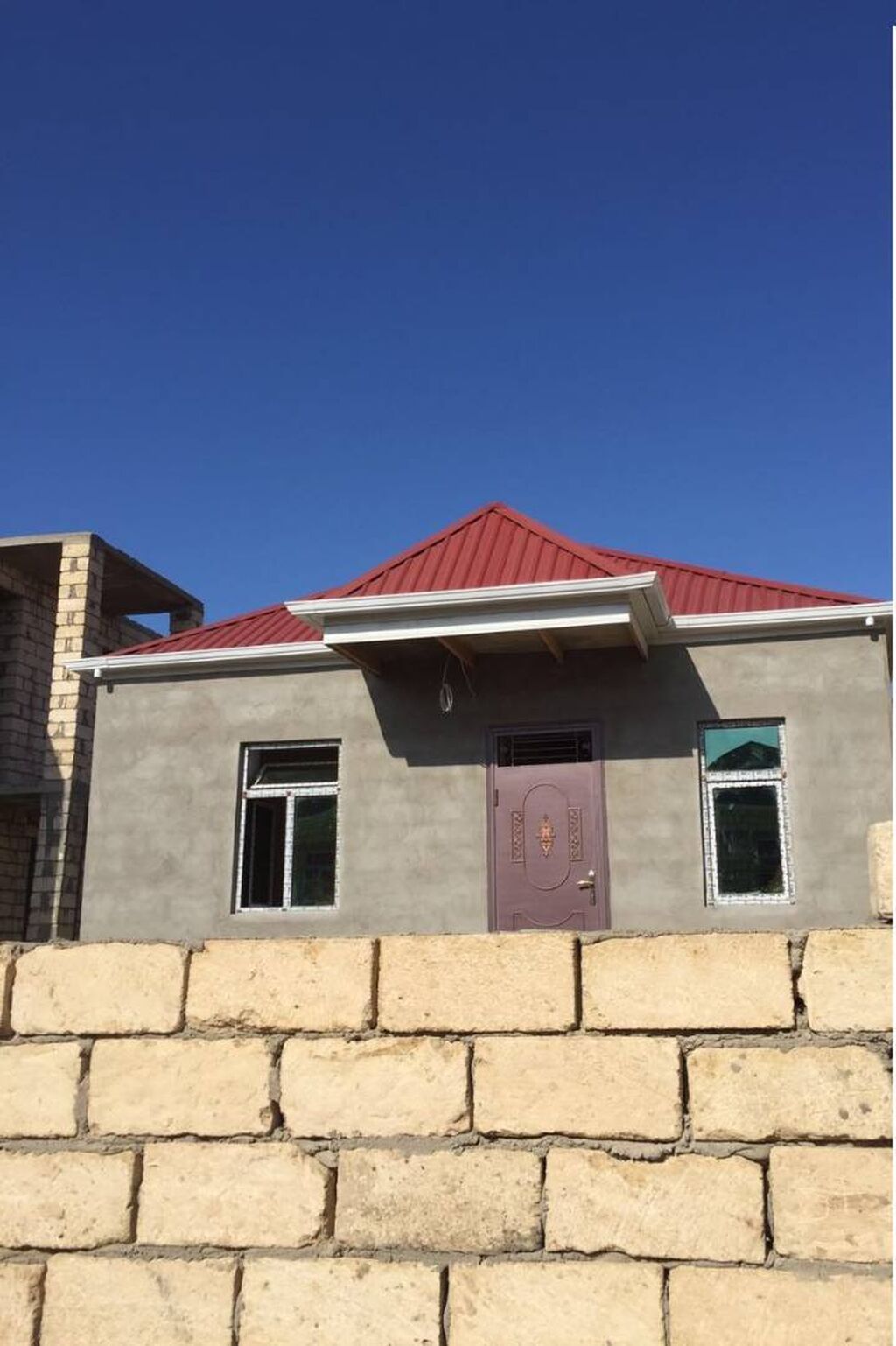 Masazırda 2 otaqlı həyət evi satılır, 40 m², 14 000 AZN, şəkil 2 / 4