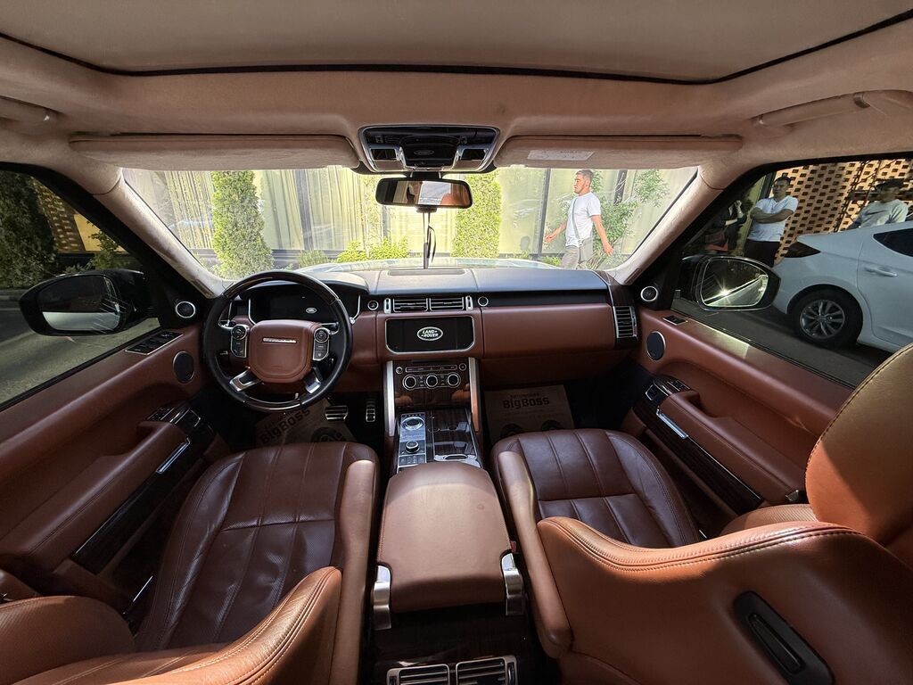 Land Rover Range Rover: 2014 г., 5 л, Автомат, Бензин, Внедорожник: фото 8