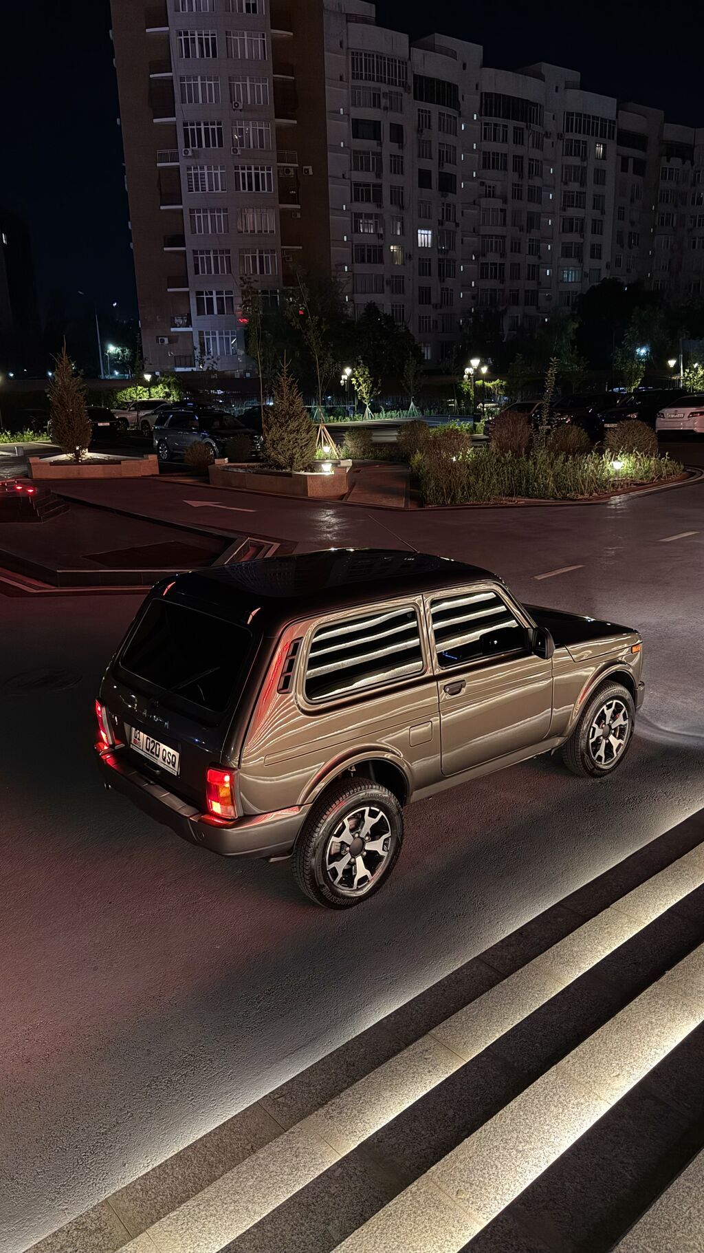 ВАЗ (ЛАДА) 4x4 Нива: 2022 г., 1.7 л, Механика, Бензин, Внедорожник: фото 5