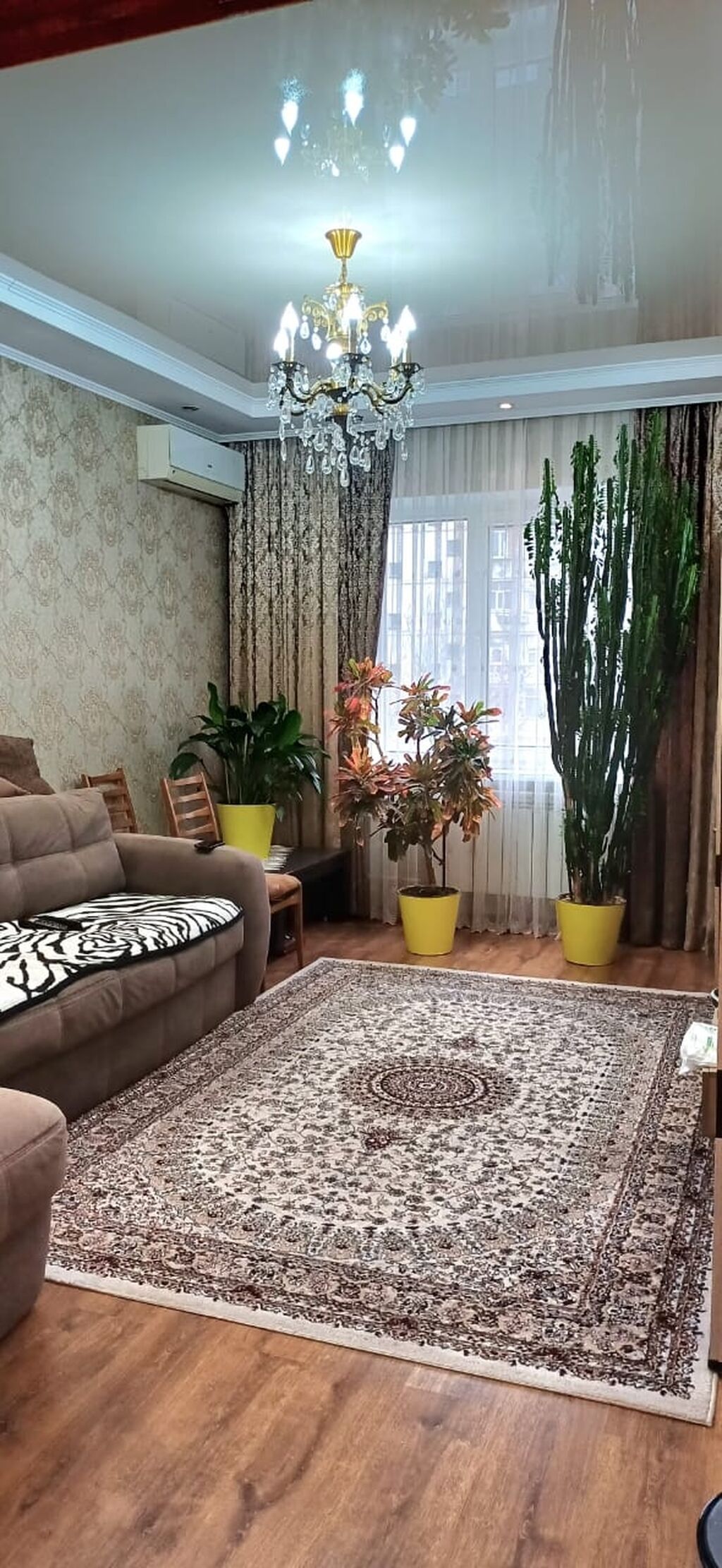2 комнаты, 52 м², 12 мкр 105 серия, 5 этаж, Косметический ремонт: фото 2