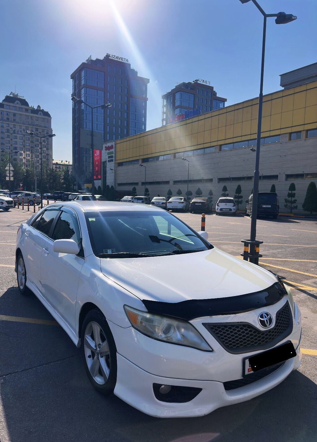 Toyota Camry: 2009 г., 2.5 л, Автомат, Бензин, Седан: фото 3