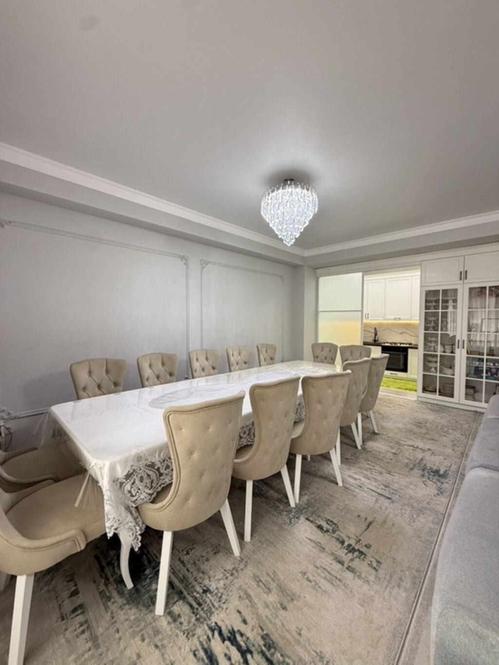 3 комнаты, 132 м², Элитка, 5 этаж, Евроремонт: фото 4