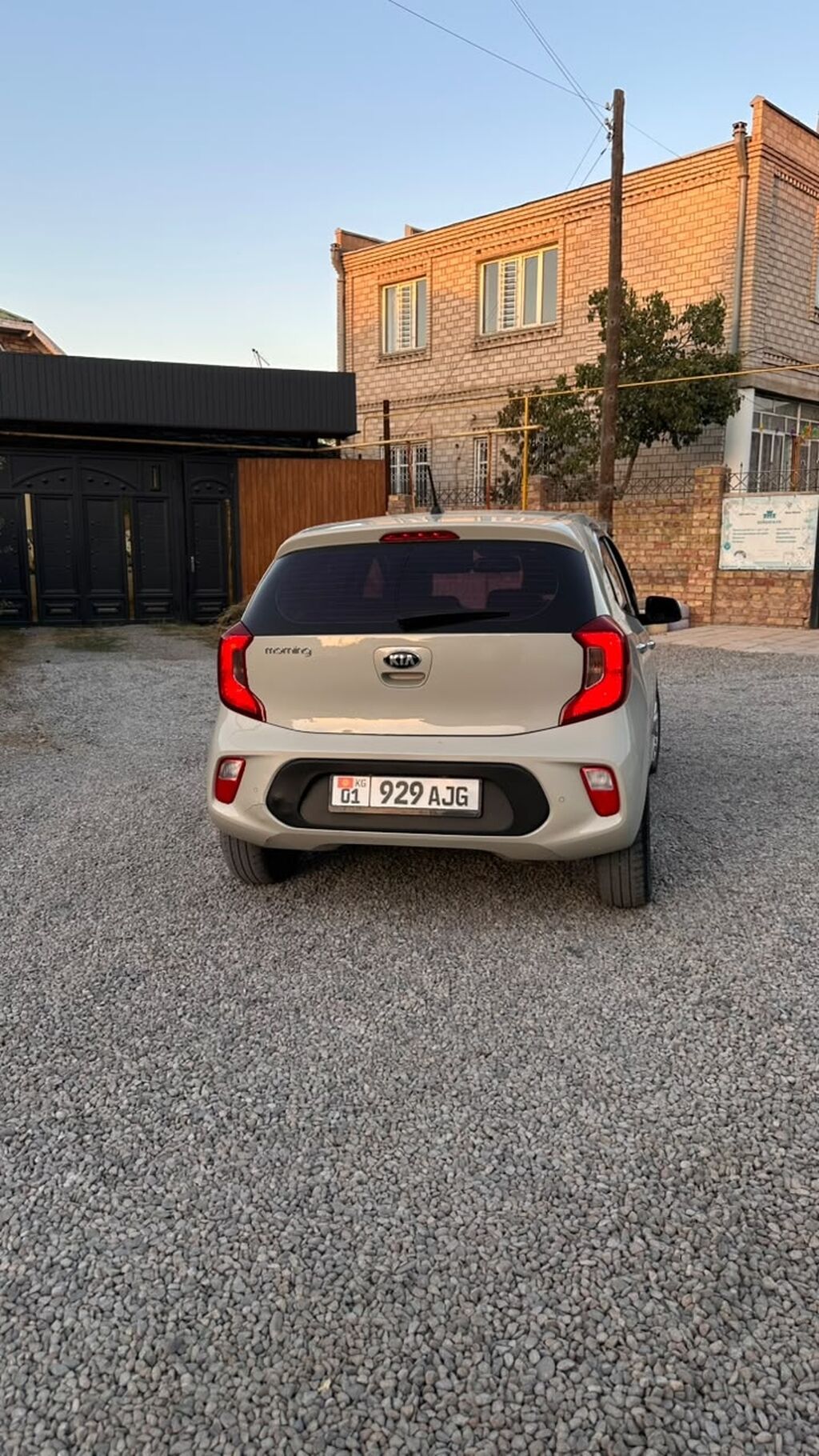 Kia Morning: 2019 г., 1 л, Автомат, Бензин, Хэтчбэк: фото 7