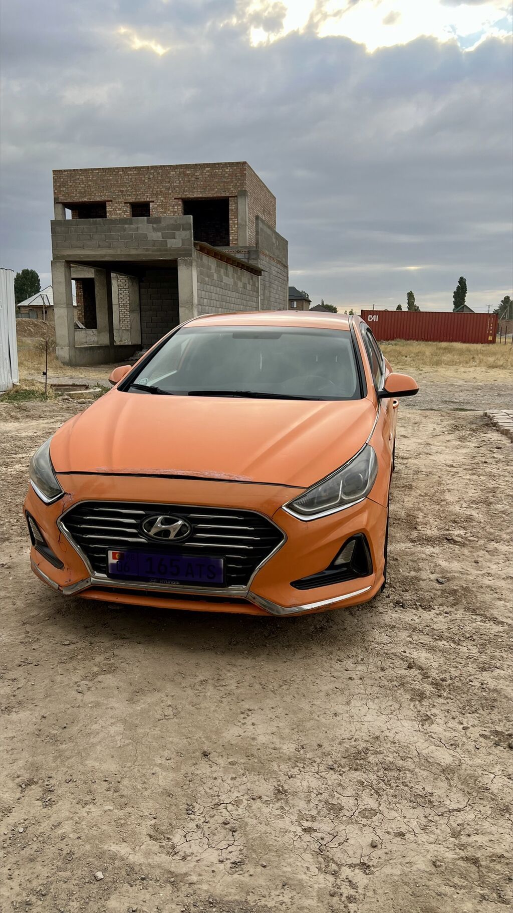 Hyundai Sonata: 2018 г., 2 л, Автомат, Газ: фото 2