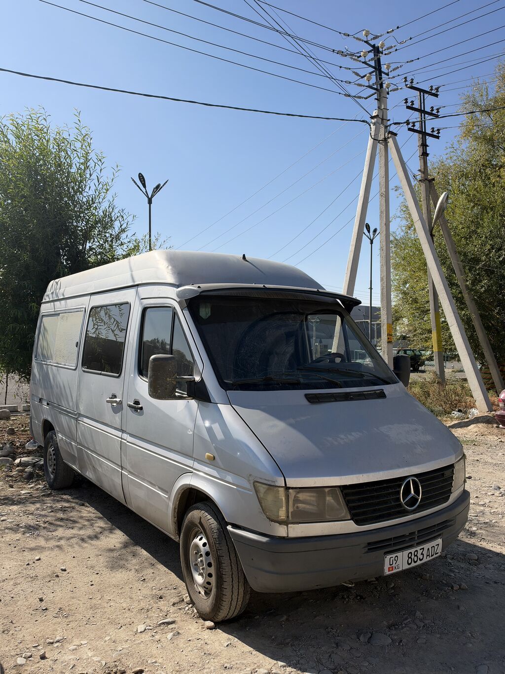 Mercedes-Benz Спринтер: 1997 г., 2.9 л, Механика, Дизель: фото 1