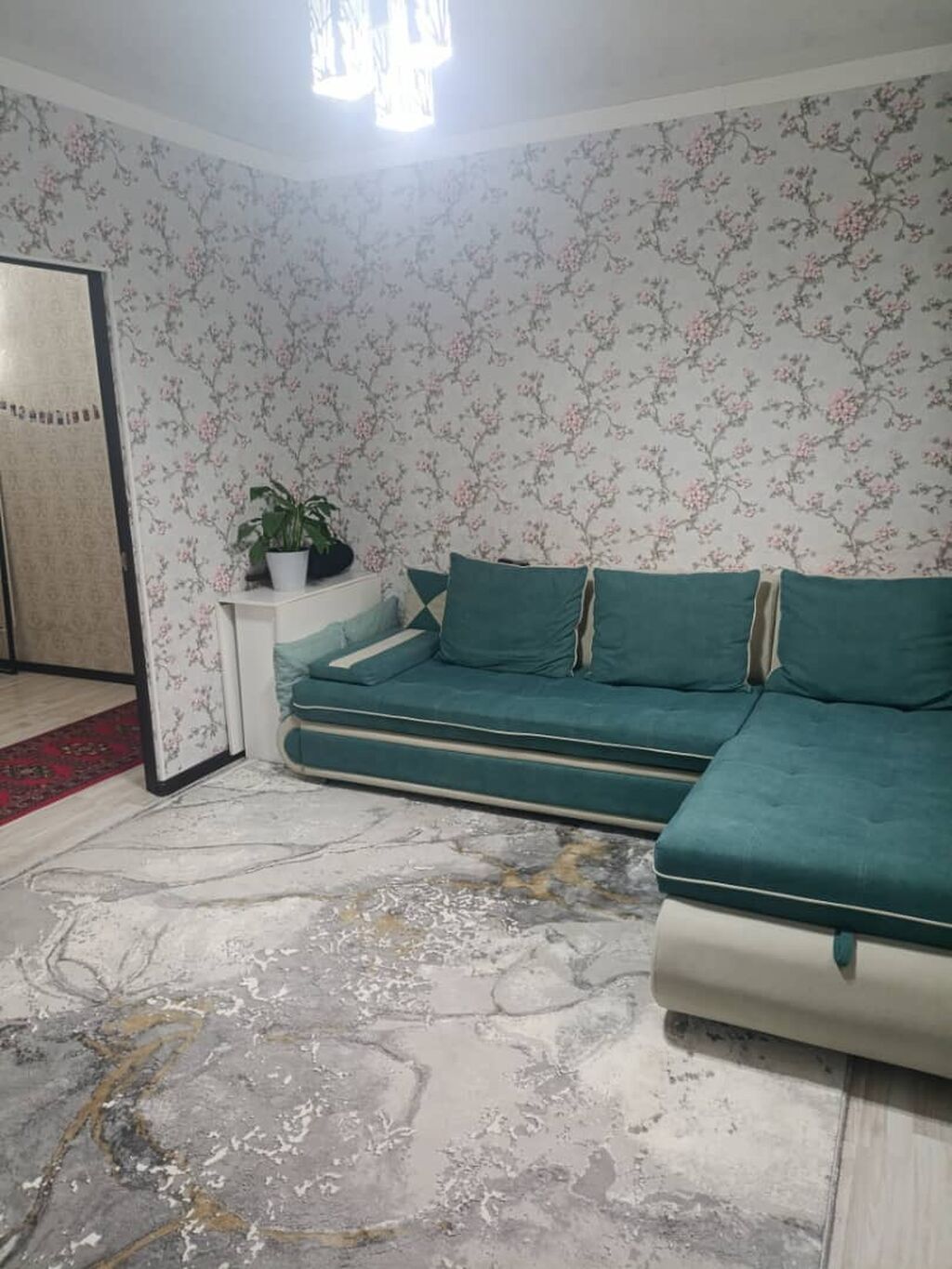 2 комнаты, 35 м², Политех Индивидуалка, 1 этаж, Евроремонт: фото 2