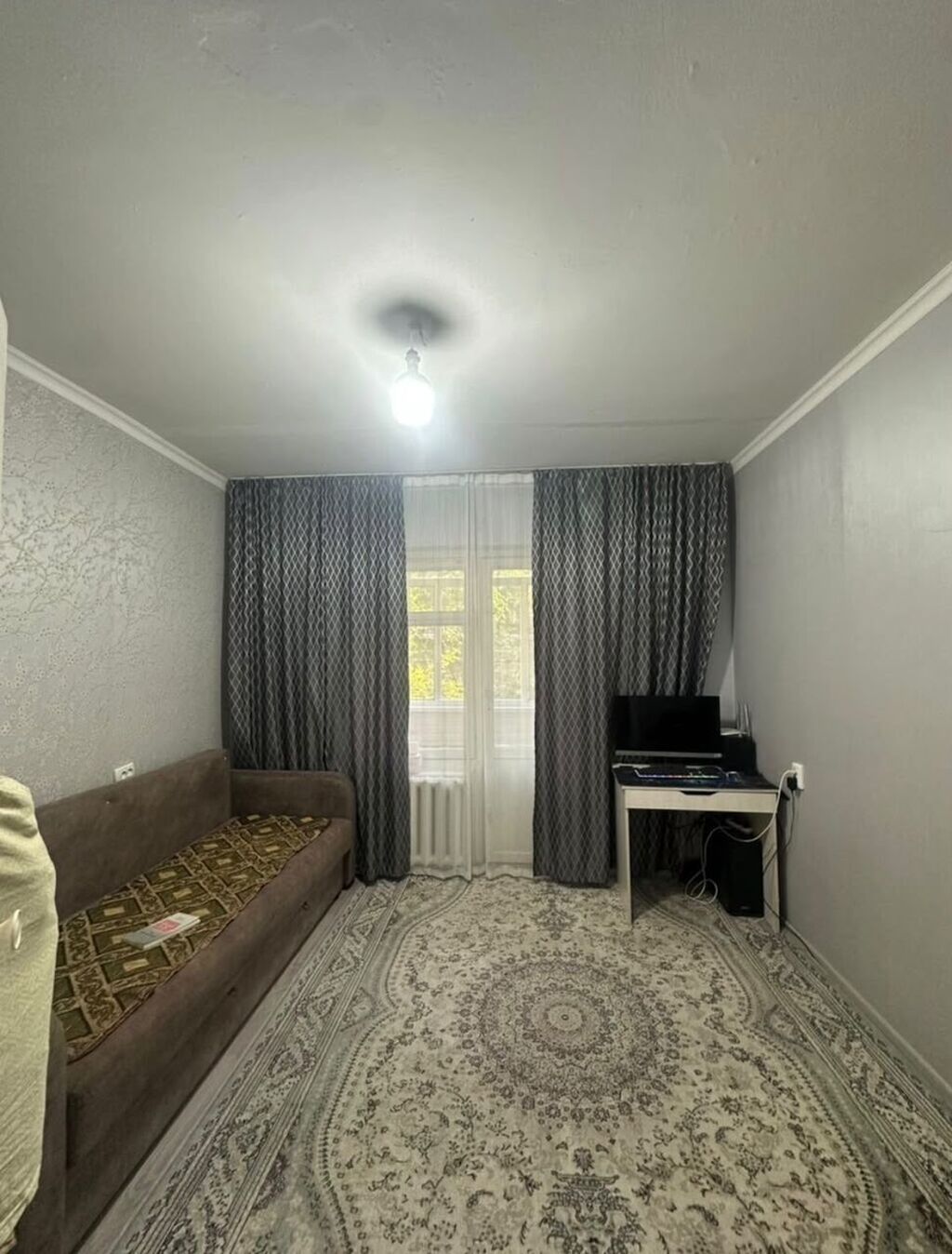 3 комнаты, 63 м², 105 серия, 1 этаж, Косметический ремонт: фото 3