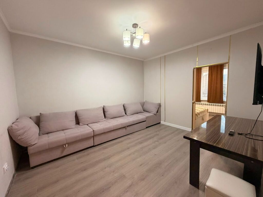 2 комнаты, 48 м², Ала-Арча ТРЦ Элитка, 5 этаж, Евроремонт: фото 4