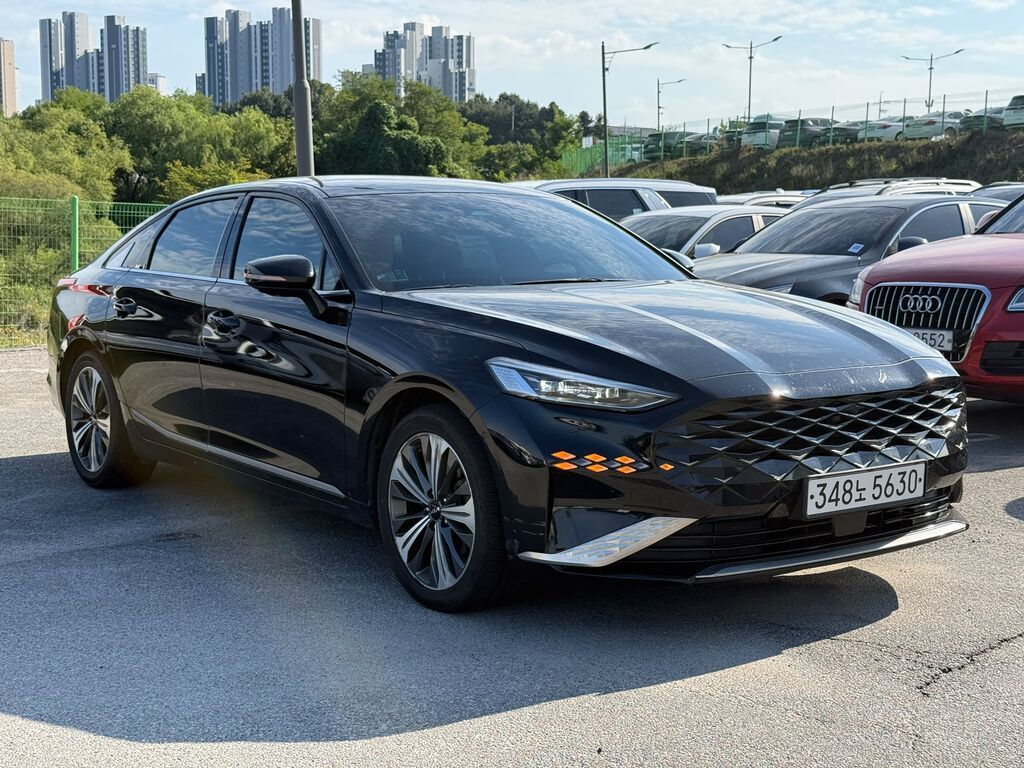 Kia K8: 2023 г., 1.6 л, Автомат, Гибрид, Седан: фото 5