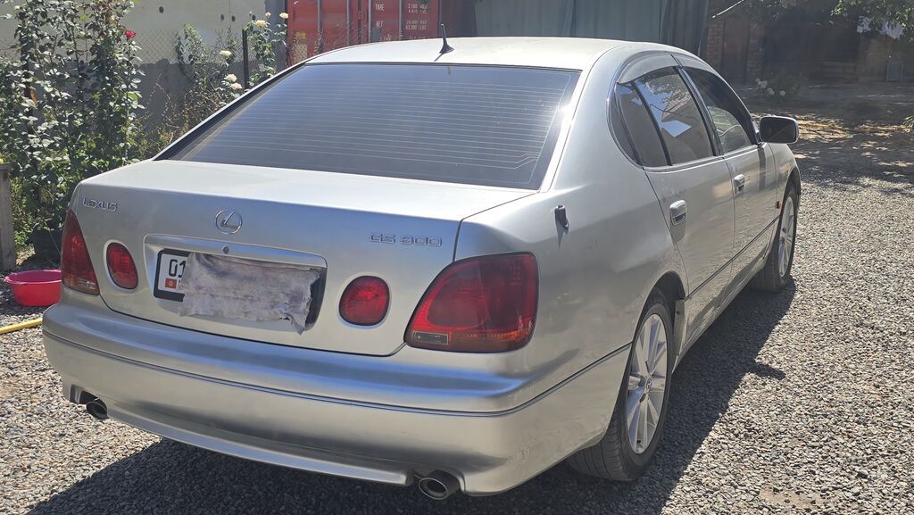 Lexus GS: 2002 г., 3 л, Автомат, Бензин, Седан: фото 2