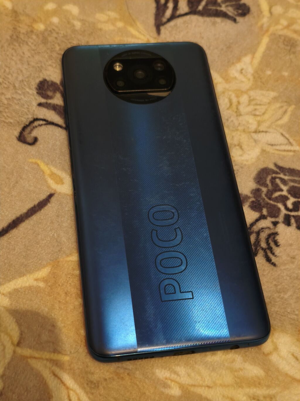 Poco X3 Pro, Б/у, 256 ГБ, цвет - Синий, 2 SIM: фото 2