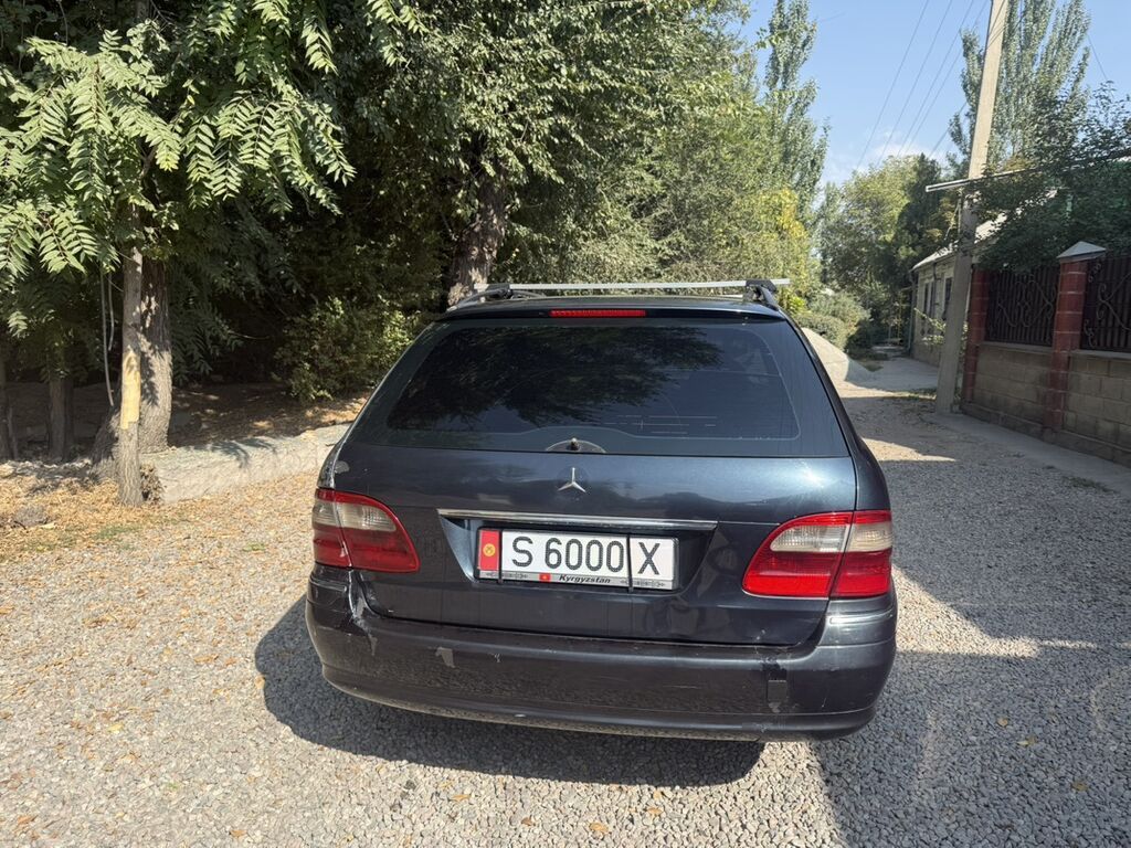 Mercedes-Benz E-Class: 2004 г., 2.7 л, Автомат, Дизель, Универсал: фото 5