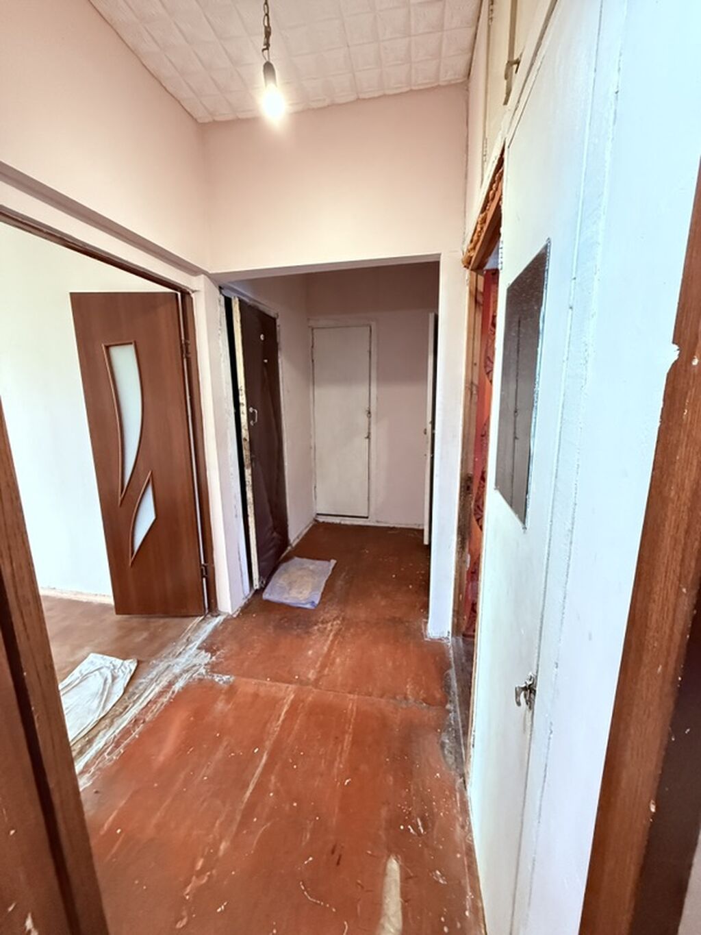 2 комнаты, 46 м², Аламедин-1 мкр 105 серия, 3 этаж, Старый ремонт: фото 6