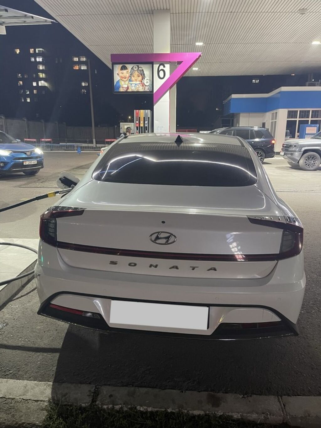 Hyundai Sonata: 2019 г., 2 л, Автомат, Бензин, Седан: фото 2