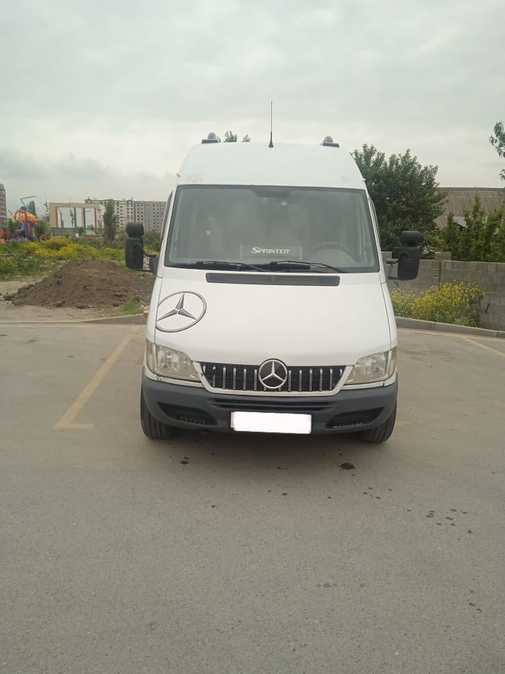 Mercedes-Benz Спринтер: 2004 г., 2.2 л, Дизель, Бус: фото 1