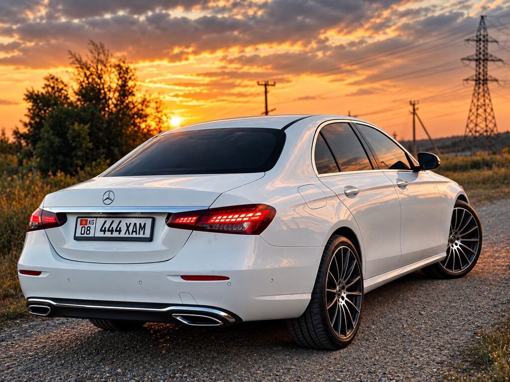 Mercedes-Benz E-Class: 2020 г., 2 л, Автомат, Бензин, Седан: фото 5