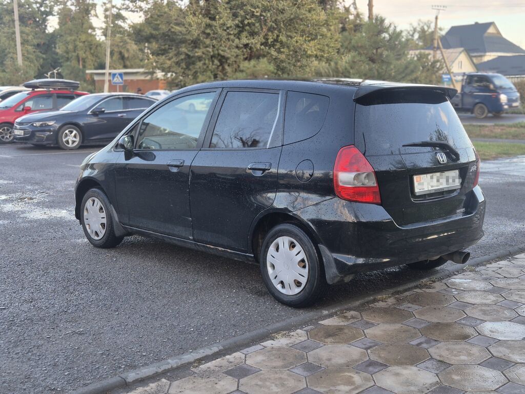 Honda Fit: 2003 г., 1.5 л, Вариатор, Бензин, Хэтчбэк: фото 6
