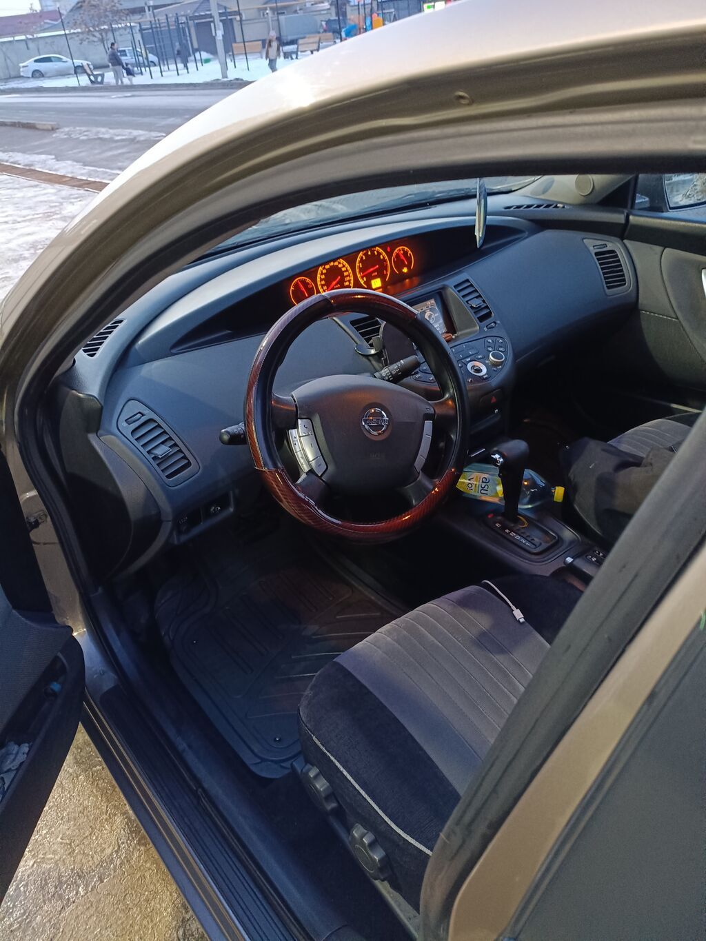 Nissan Primera: 2005 г., 1.8 л, Автомат, Бензин, Седан: фото 6