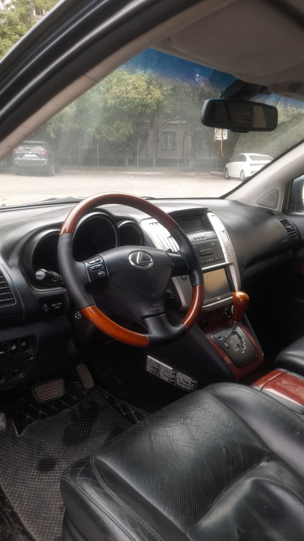 Lexus RX: 2007 г., 3.5 л, Автомат, Бензин, Кроссовер: фото 8