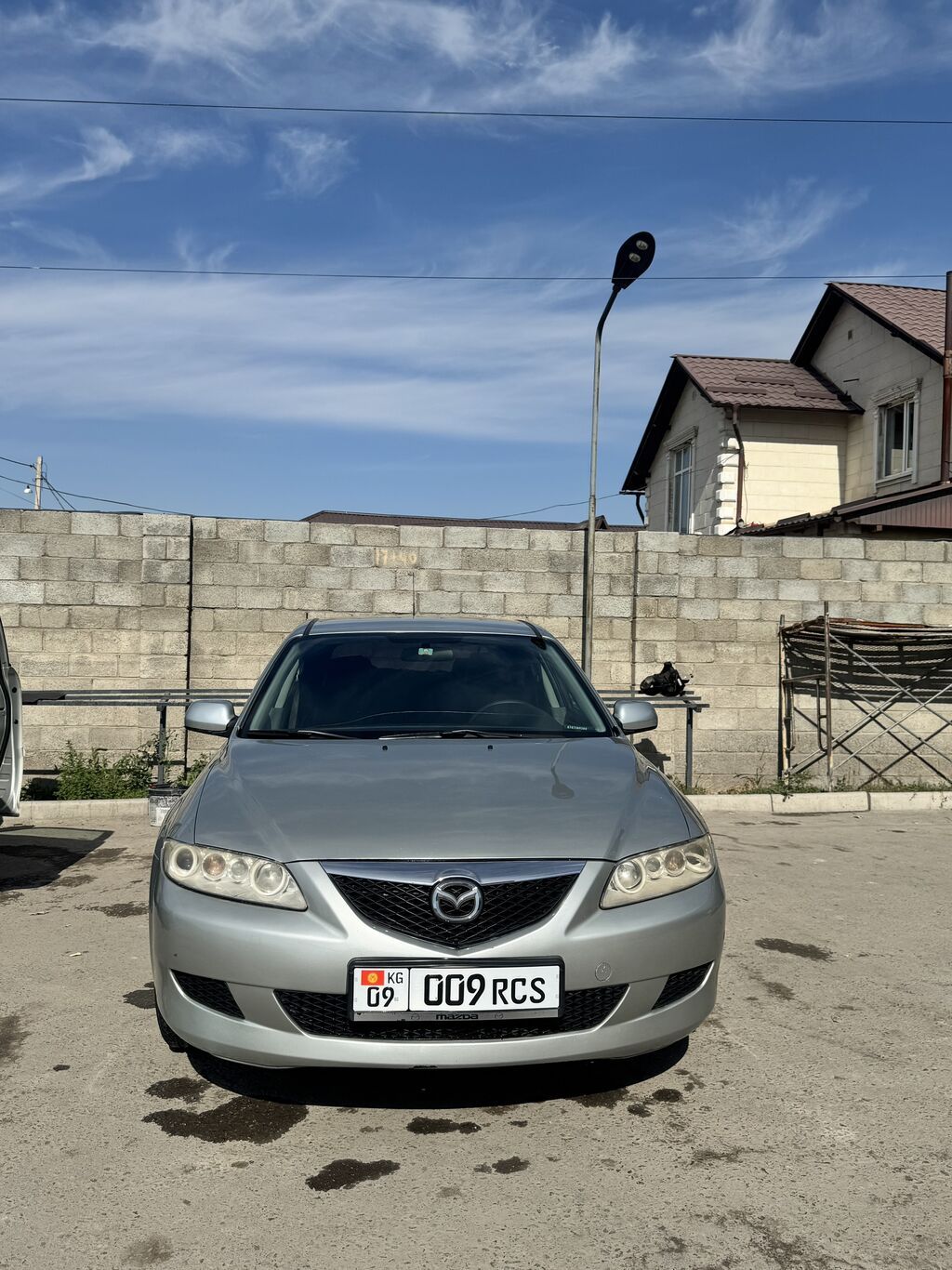 Mazda 6: 2003 г., 2 л, Автомат, Бензин, Хэтчбэк: фото 2