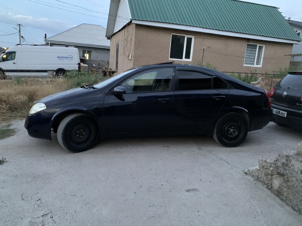Nissan Primera: 2002 г., Автомат, Бензин, Седан: фото 7